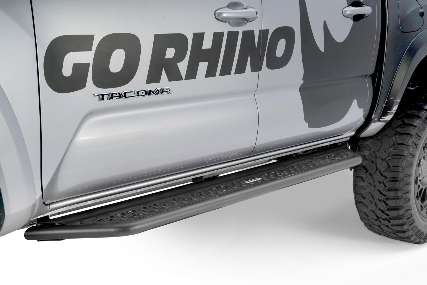 Go Rhino D64429T Dominator Xtreme D6 SideSteps With Mounting Bracket Kit Textured Black