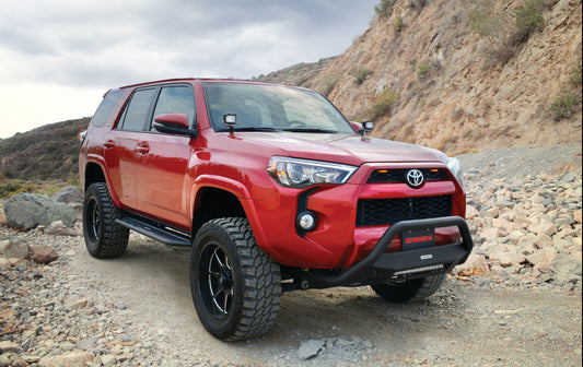 Go Rhino FSD64425T Dominator Xtreme D6 SideSteps With Frame Mounted Bracket Kit Textured Black