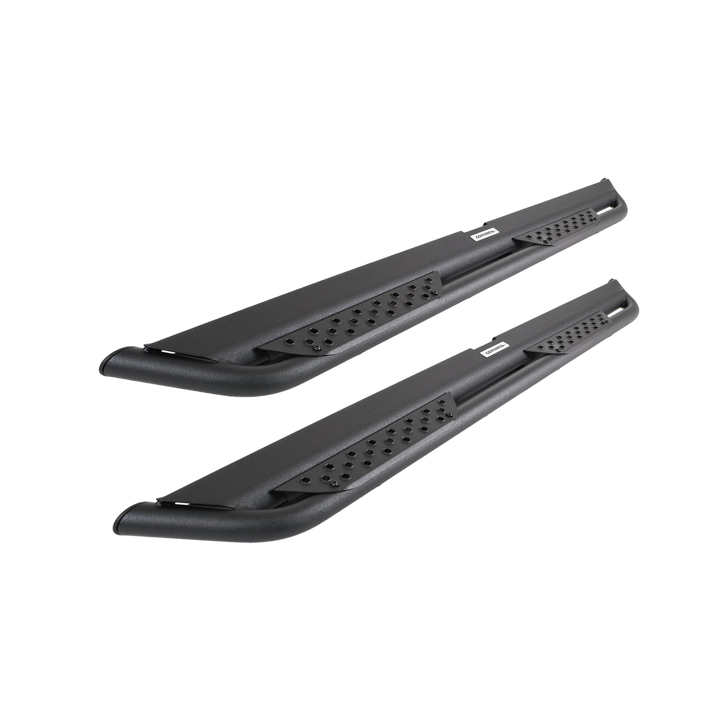 Go Rhino DT4411T Dominator Xtreme DT Side Steps With Mounting Bracket Kit Textured Black