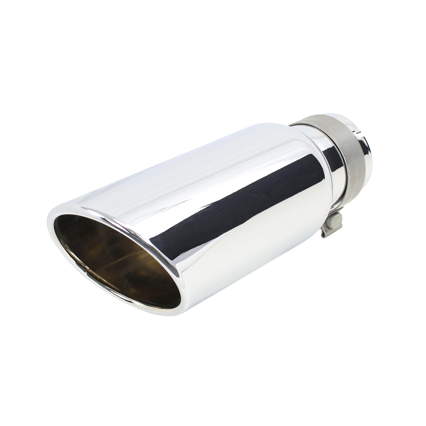 Go Rhino GRT35514 Stainless Steel Exhaust Tip Polished Stainless Steel