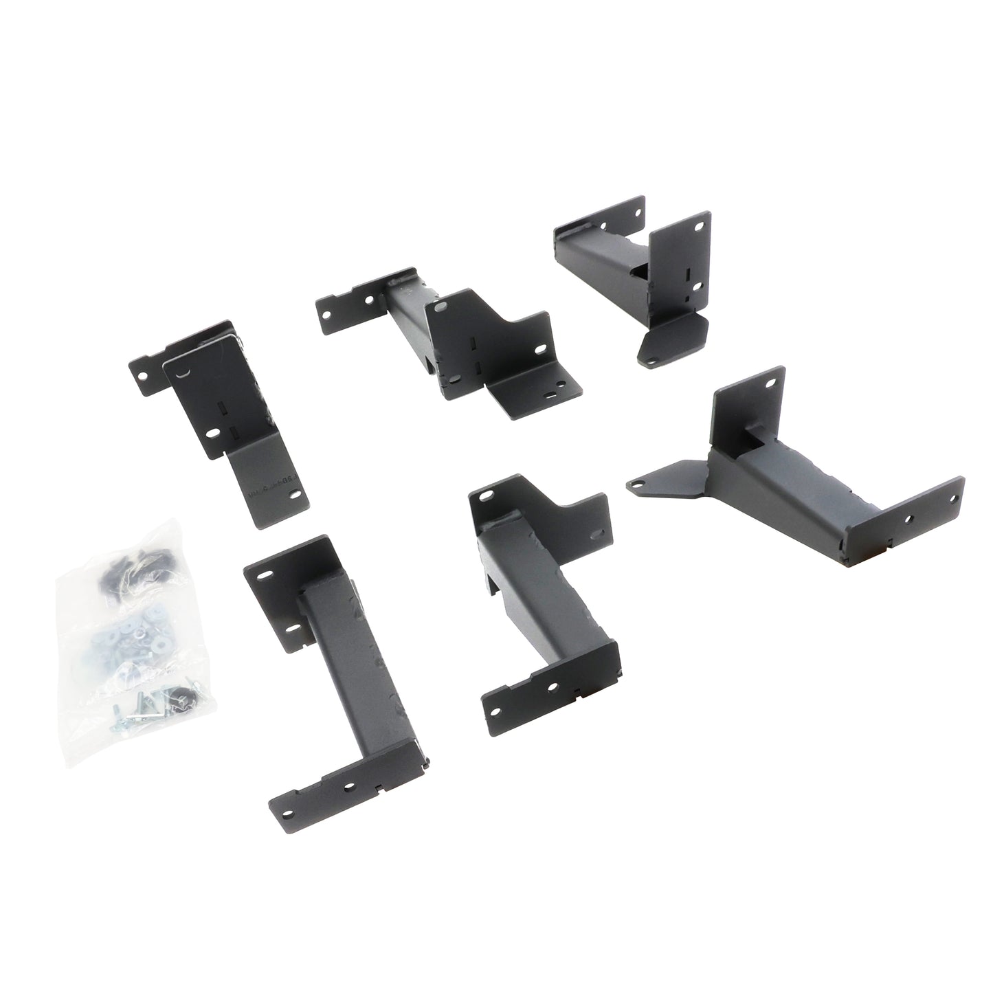 Go Rhino FSD4425TK Dominator Extreme Frame Slider MOUNTING BRACKETS ONLY Textured Black
