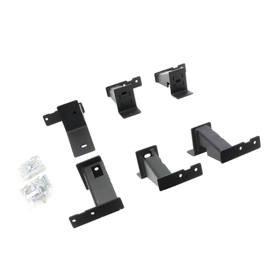 Go Rhino FSD4429TK Dominator Extreme Frame Slider MOUNTING BRACKETS ONLY Textured Black