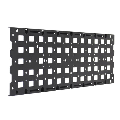 Go Rhino 5950020T XRS/SRM Accessory Gear Plate Kit Textured Black