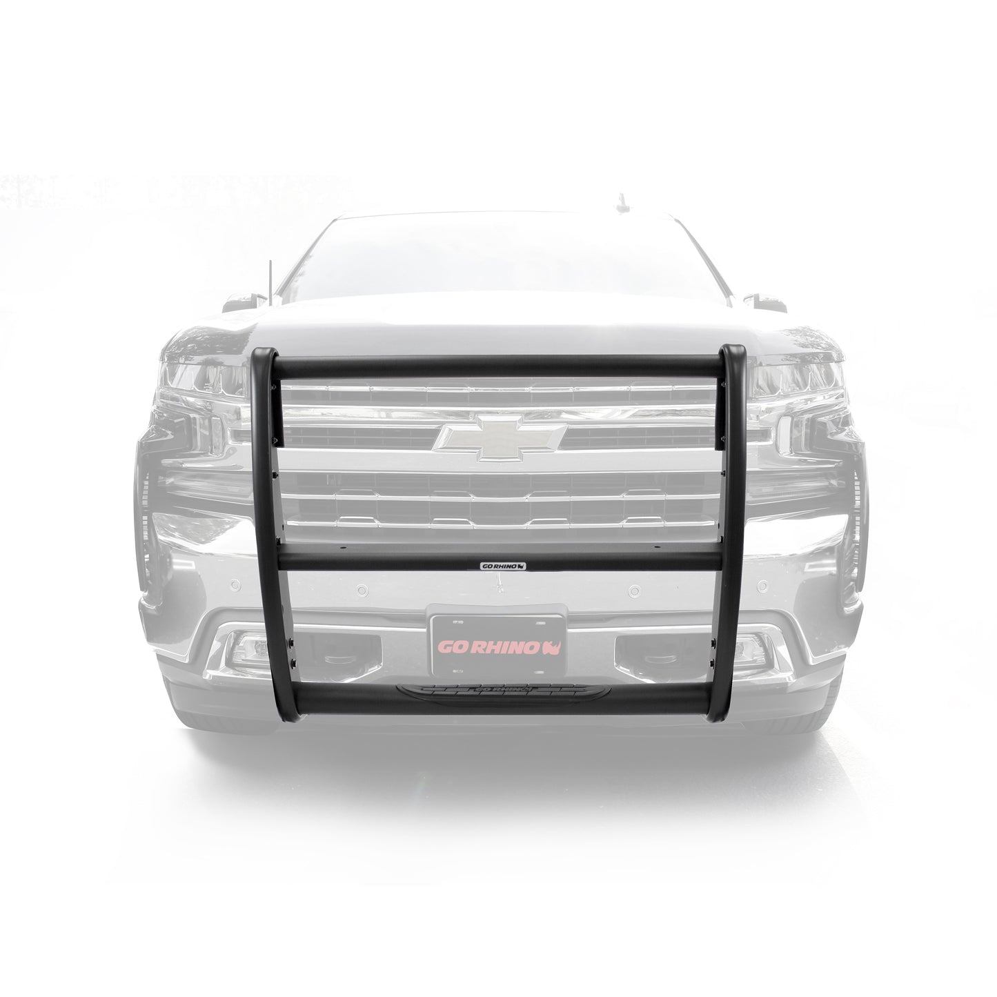 Go Rhino 3176T 3100 Series StepGuard Center Grille Guard Only Textured Black