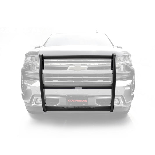 Go Rhino 3176T 3100 Series StepGuard Center Grille Guard Only Textured Black