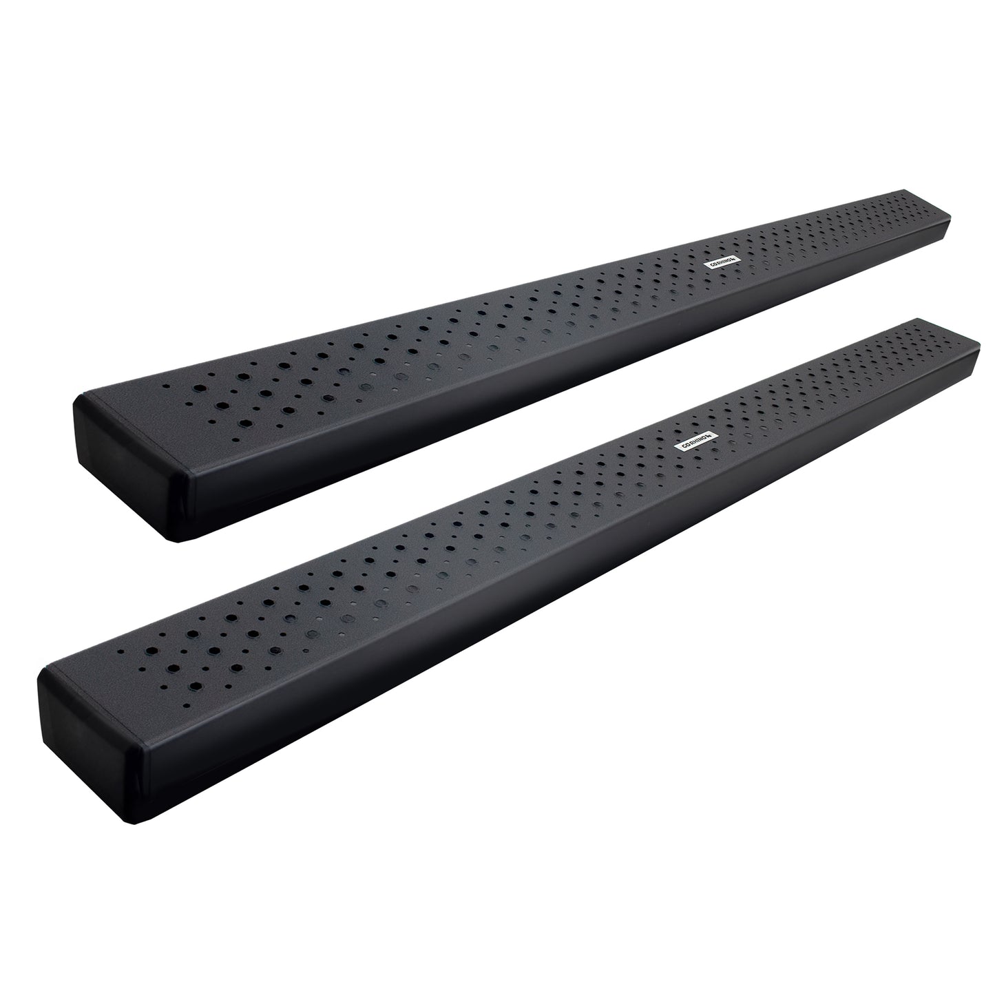 Go Rhino 6863444587T HD OE Xtreme SideSteps With Mounting Bracket Kit Textured Black