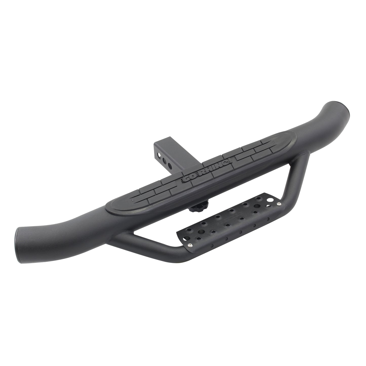 Go Rhino D360T Dominator Hitch Step Textured Black