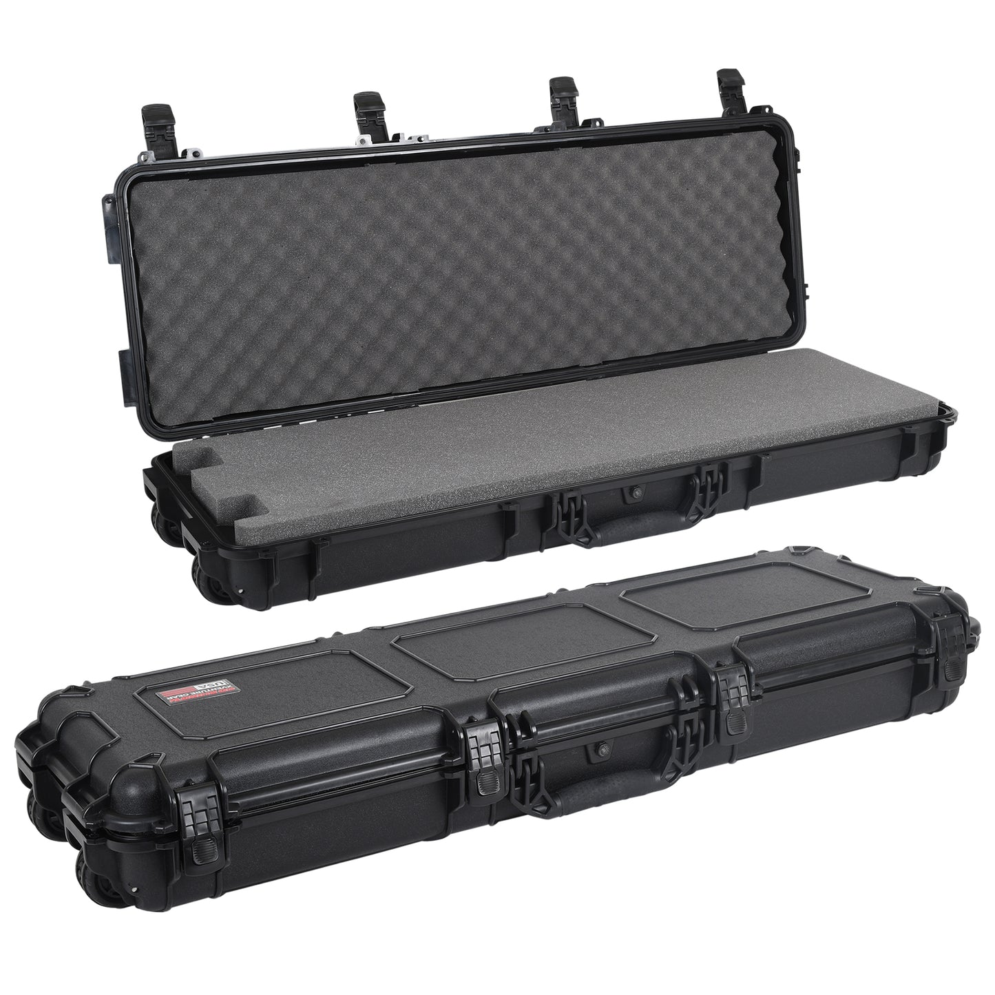 Go Rhino XG451607F Xventure Gear Hard Case With Foam Long Box 45" Textured Black