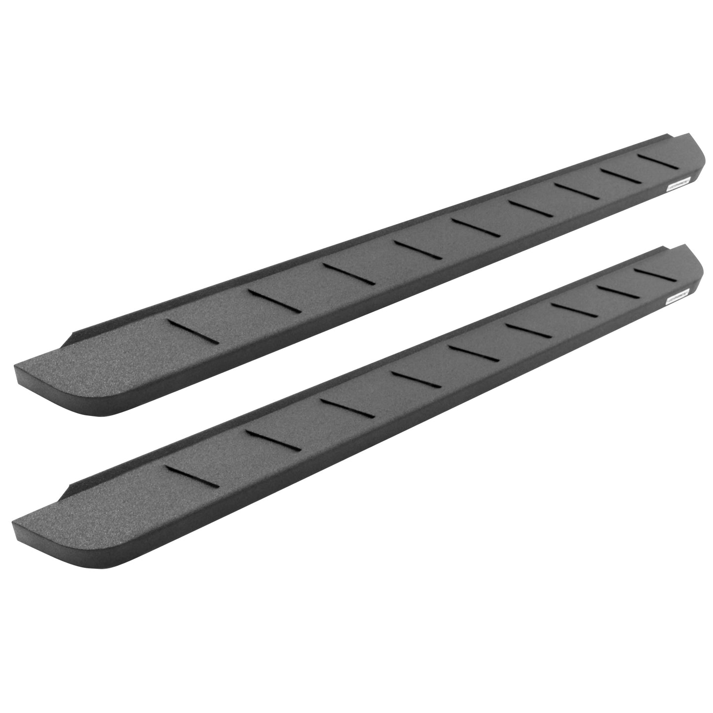 Go Rhino 63429980T RB10 Running Boards With Mounting Brackets Protective Bedliner Coating