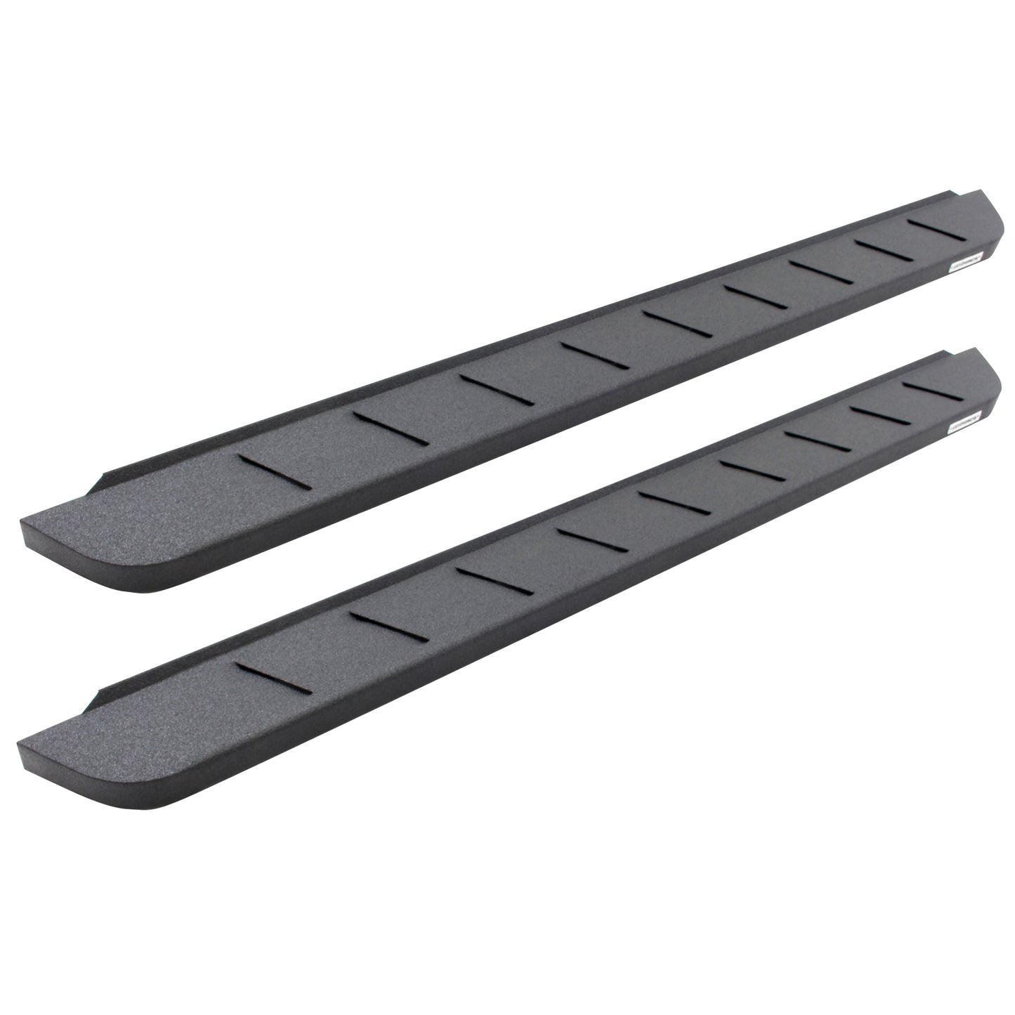 Go Rhino 6341778020T RB10 Running Boards With Mounting Brackets & 2 Pairs Of Drop Steps Kit Protective Bedliner Coating