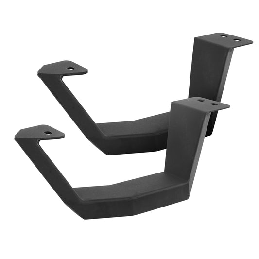 Go Rhino 69420000PC RB10 Running Boards With Mounting Brackets Textured Black