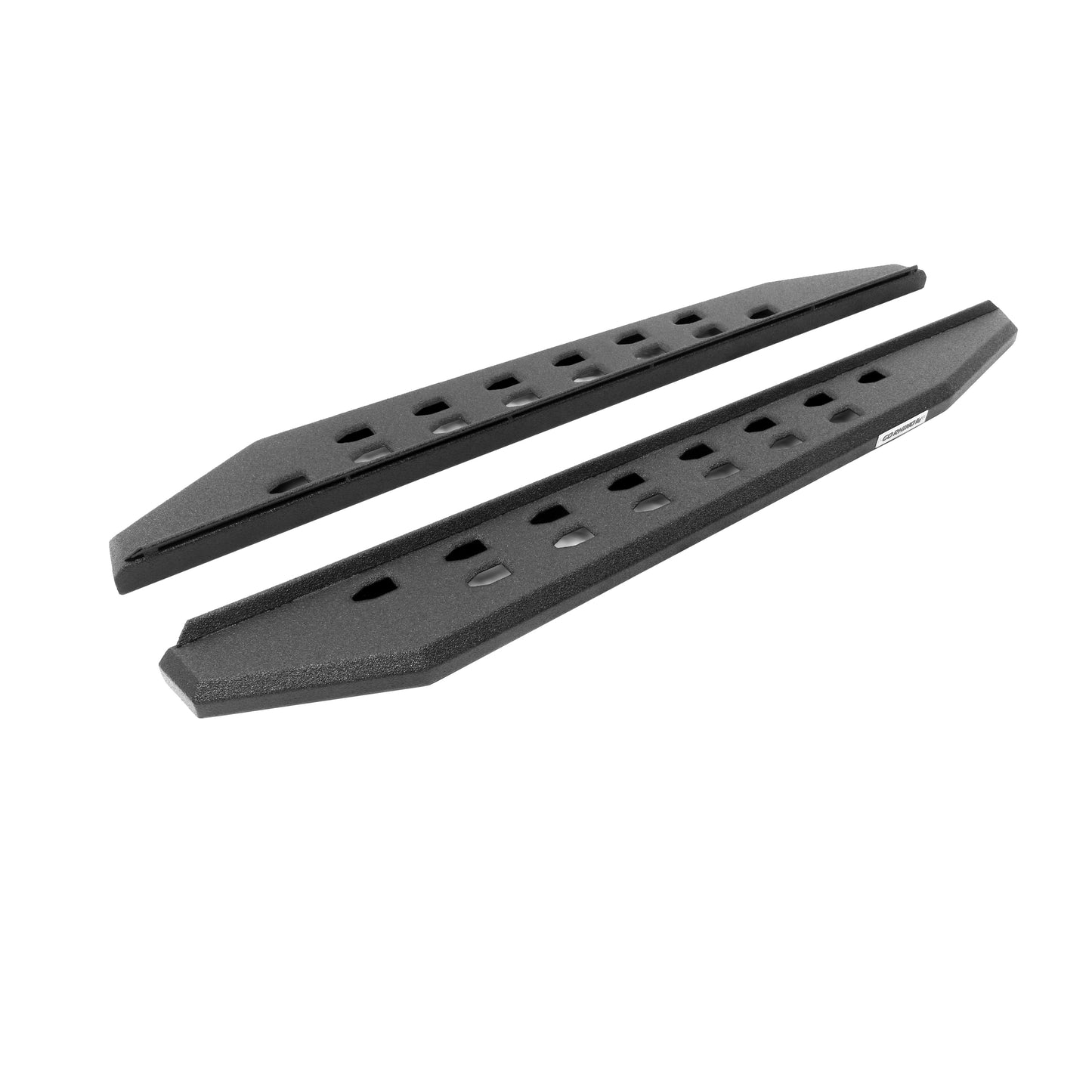 Go Rhino 69413157ST RB20 Slim Line Running Boards With Mounting Brackets Protective Bedliner Coating