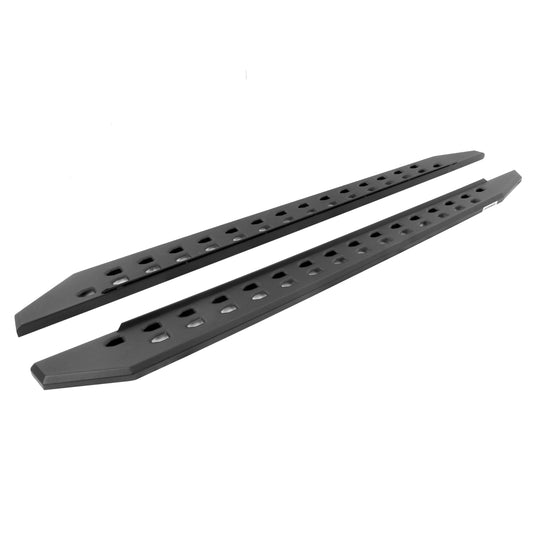 Go Rhino 69400087ST RB20 Slim Line Running Boards BOARDS ONLY Protective Bedliner Coating