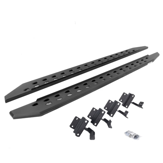 Go Rhino 69417780SPC RB10 Slim Line Running Boards With Mounting Brackets Textured Black