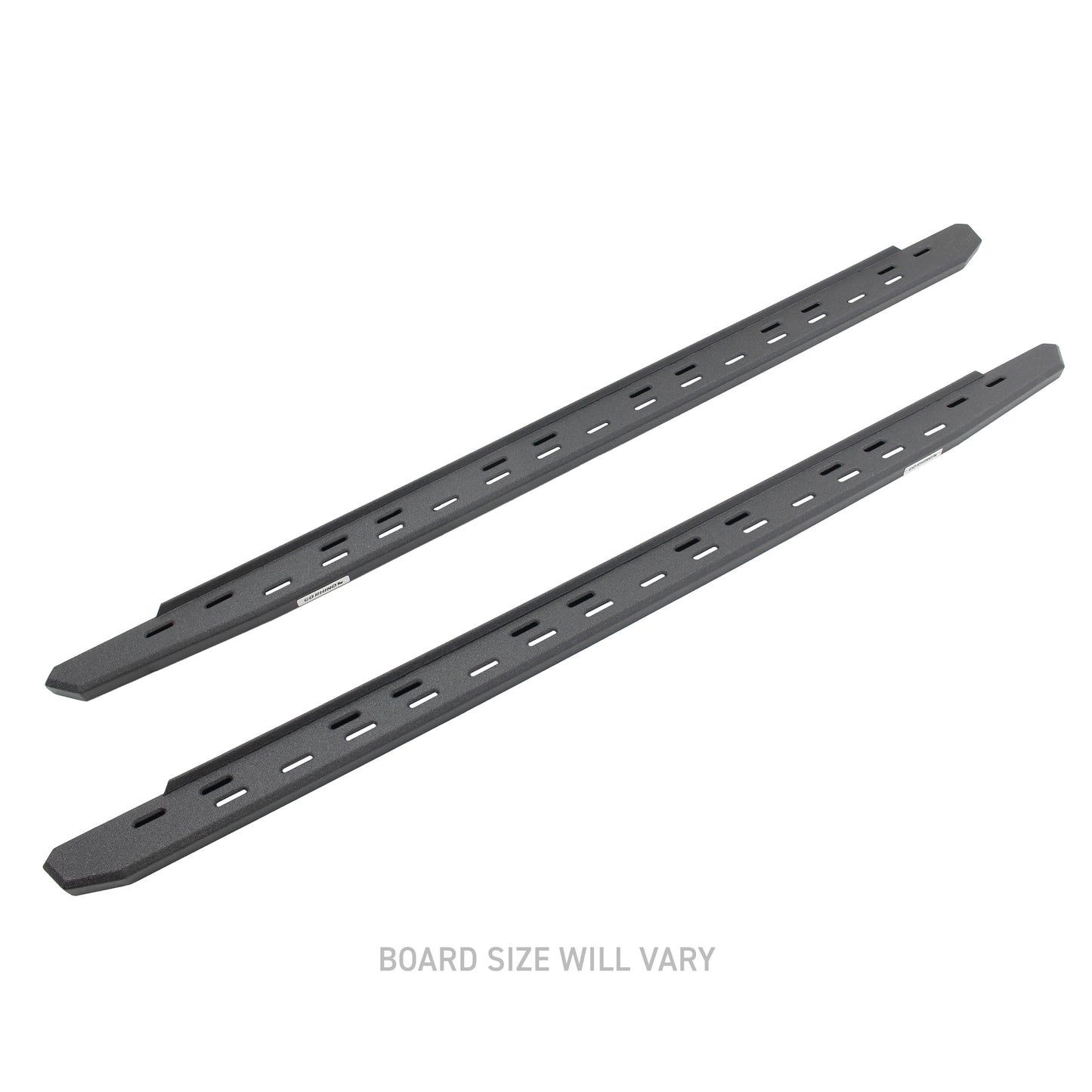 Go Rhino 69600080ST RB30 Slim Line Running Boards Boards Only Protective Bedliner Coating