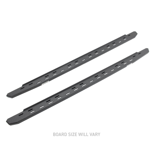 Go Rhino 69600080ST RB30 Slim Line Running Boards Boards Only Protective Bedliner Coating