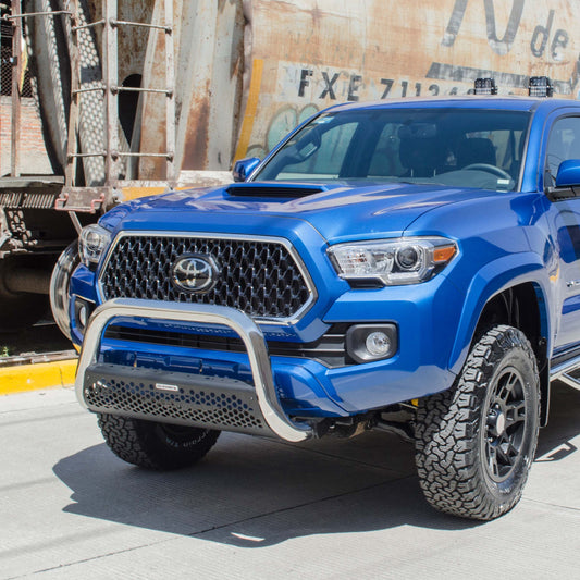 Go Rhino 55254PS RC2 Bull Bar With Mounting Brackets Polished Stainless Steel