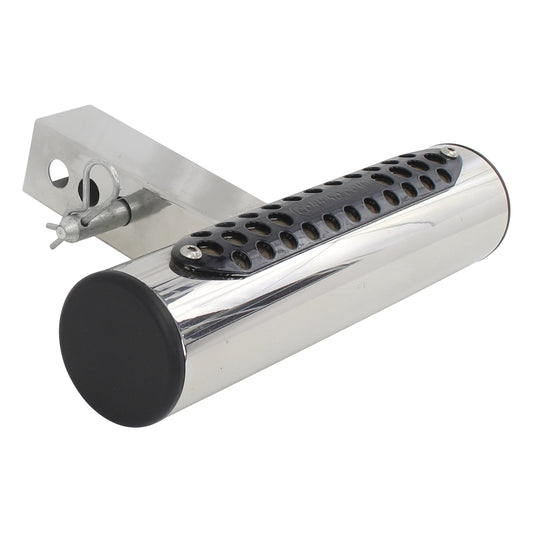 Go Rhino 320PS Rhino ! Step Hitch Step Polished Stainless Steel