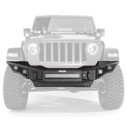 Go Rhino 331200T Rockline Front Full Width Bumper Textured Black