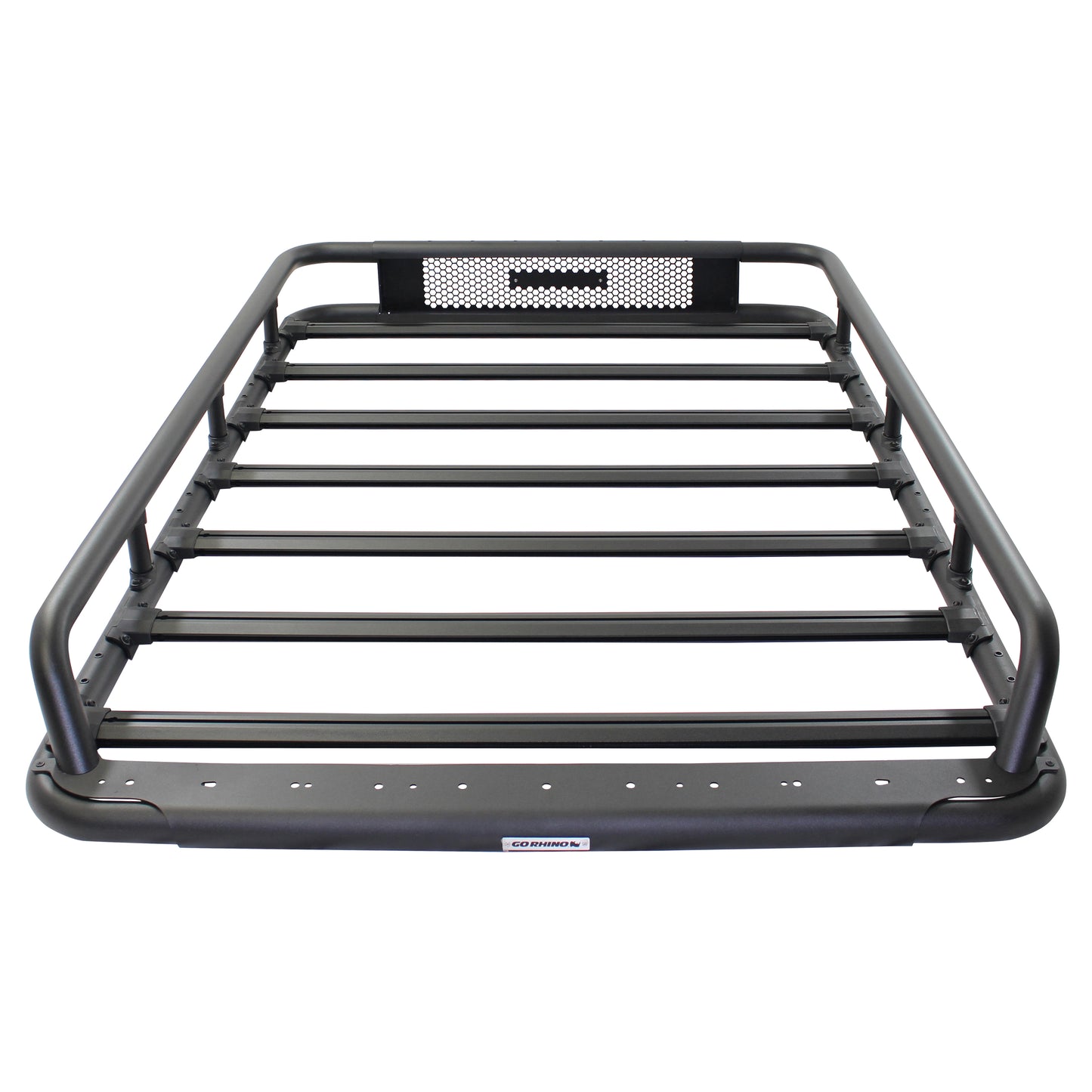 Go Rhino 5936075T SRM600 75" Tubular BasketStyle Roof Rack Textured Black