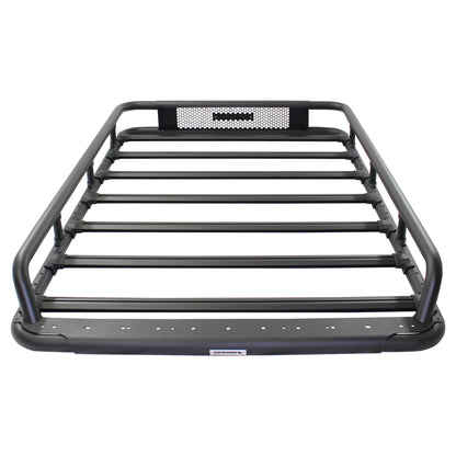 Go Rhino 5936075T SRM600 75" Tubular BasketStyle Roof Rack Textured Black