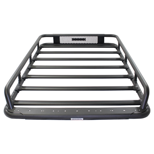 Go Rhino 5936075T SRM600 75" Tubular BasketStyle Roof Rack Textured Black