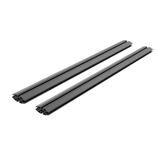 Go Rhino 5935011T XRS Cross Bars 49 3/4" Side Rail Accessory Kit Textured Black
