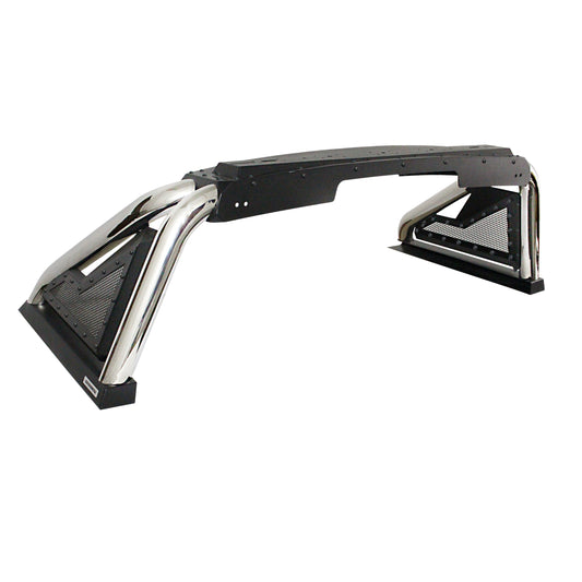 Go Rhino 911010PS Sport Bar 2.0 For FullSized Trucks Polished Stainless Steel