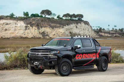 Go Rhino D14053T Dominator Xtreme D1 SideSteps With Mounting Bracket Kit Textured Black