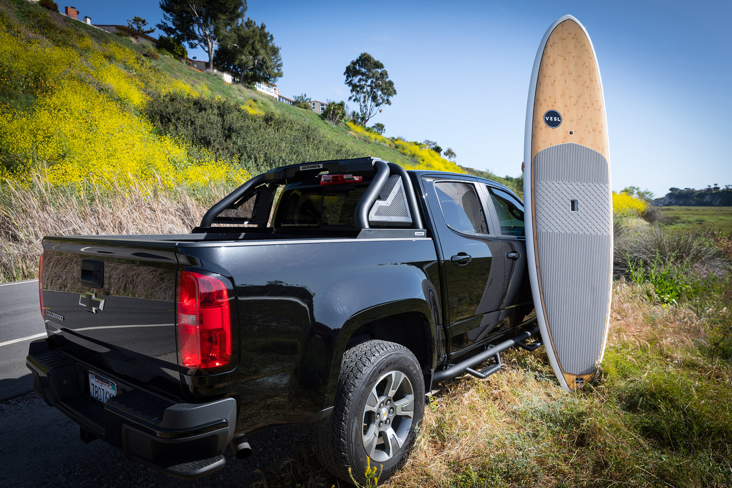 Go Rhino 915000T Sport Bar 2.0 For MidSized Trucks Textured Black