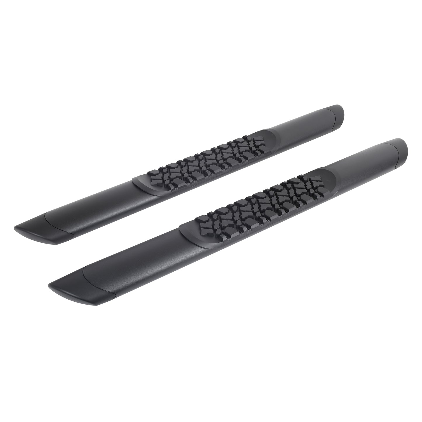 Go Rhino V3413157T V3 Series Aluminum Side Steps With Mounting Brackets Textured Black