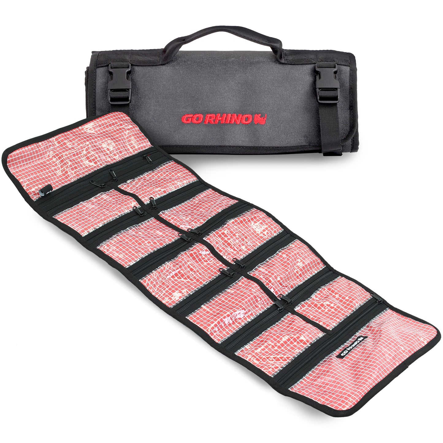 Go Rhino XG106001 Xventure Gear First Aid Roll Textured Black