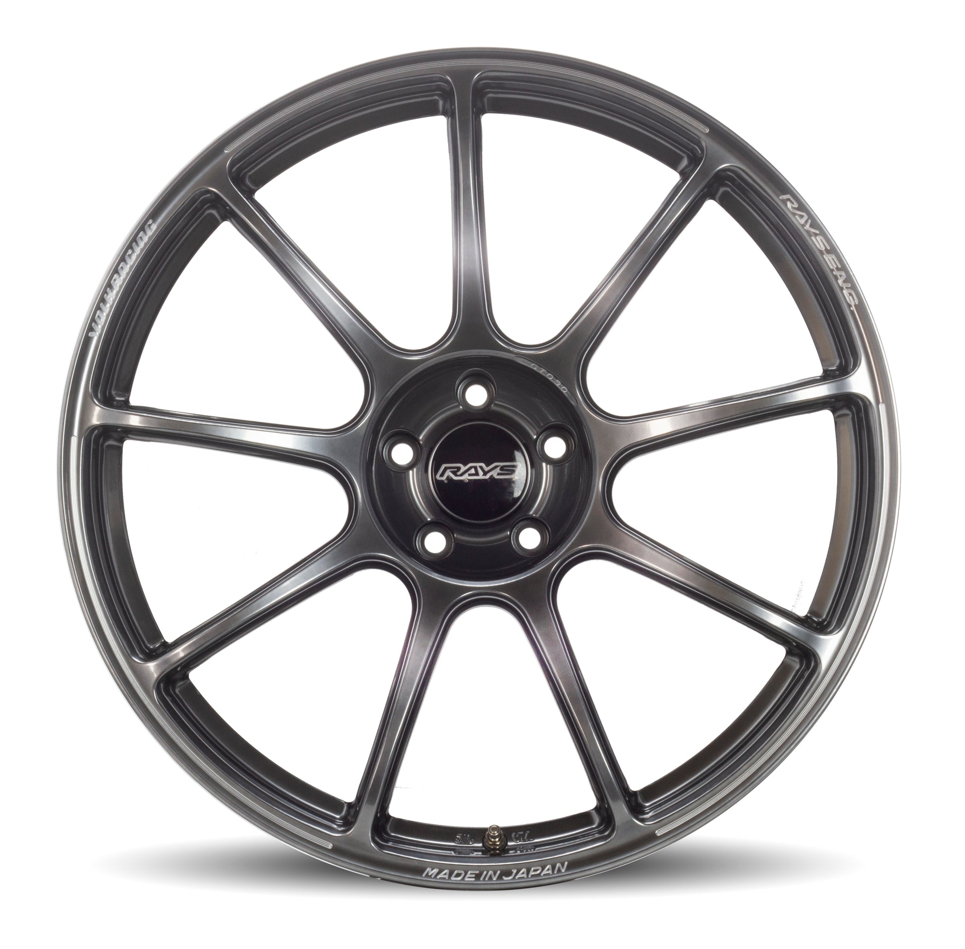 Volk GT090 20x9.0 SHINING METAL DARK (HM) Wheel