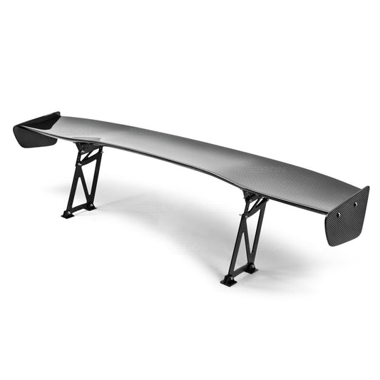 Seibon Carbon GTWING-180 Universal Carbon Fiber GT Wing 705-Inch Wide