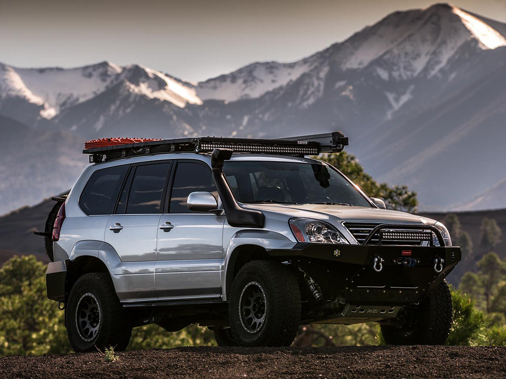ICON Vehicle Dynamics 03-09 GX470 0-3.5" STAGE 7 SUSPENSION SYSTEM W TUBULAR UCA K53177T