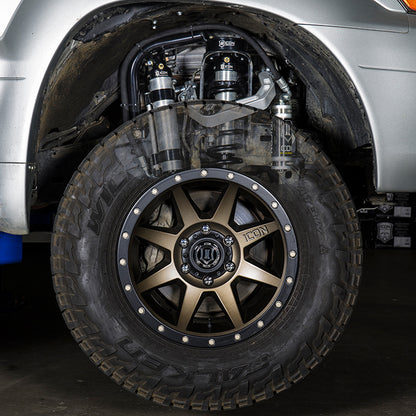 ICON Vehicle Dynamics 03-09 GX470 0-3.5" STAGE 4 SUSPENSION SYSTEM W BILLET UCA K53174