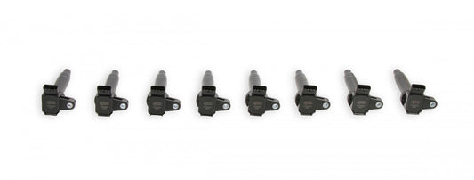 ACCEL Ignition Coils - 1998-2010 Toyota, 4.7L/Lexus 4.3L, V8 Engines, 8-Pack, Black 140083K-8