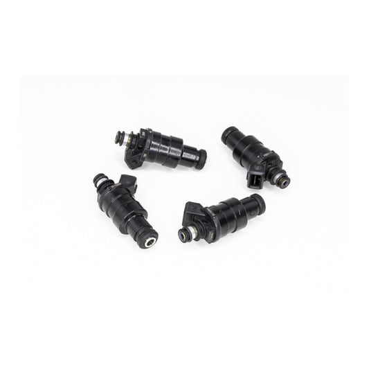 Deatschwerks Universal Low Impedance 11mm upper set of 4 injector 550cc DEW-42M-11-0550-4