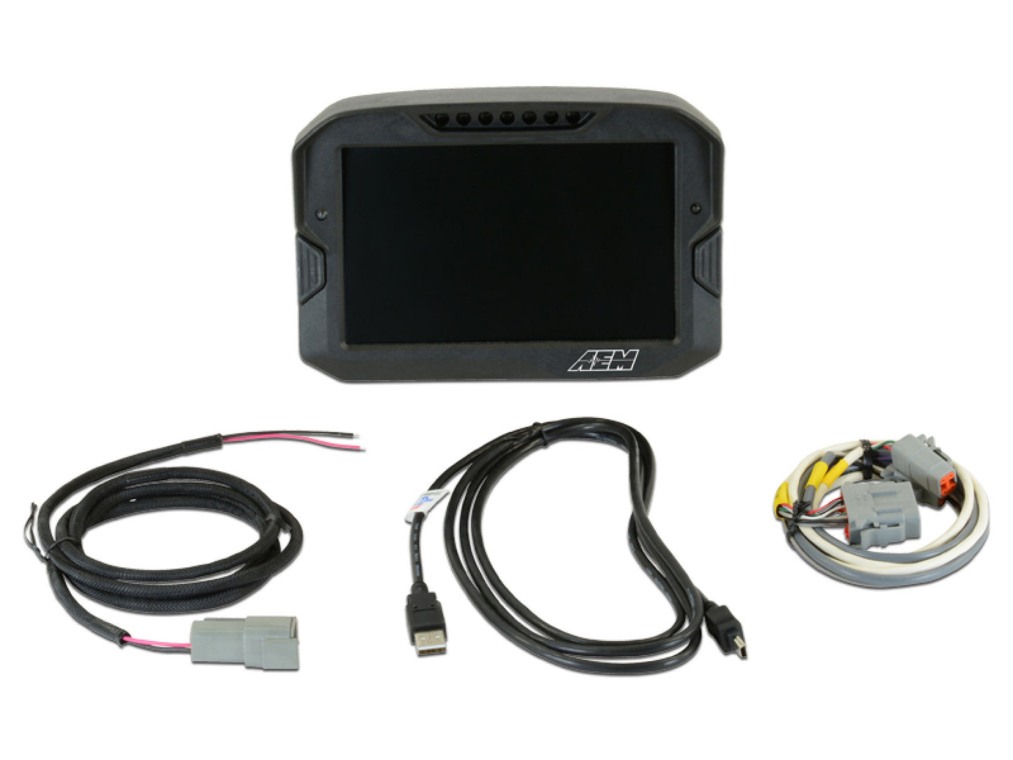 AEM CD-7 Carbon Digital Racing Dash Display - Non-Logging / Non-GPS 30-5700