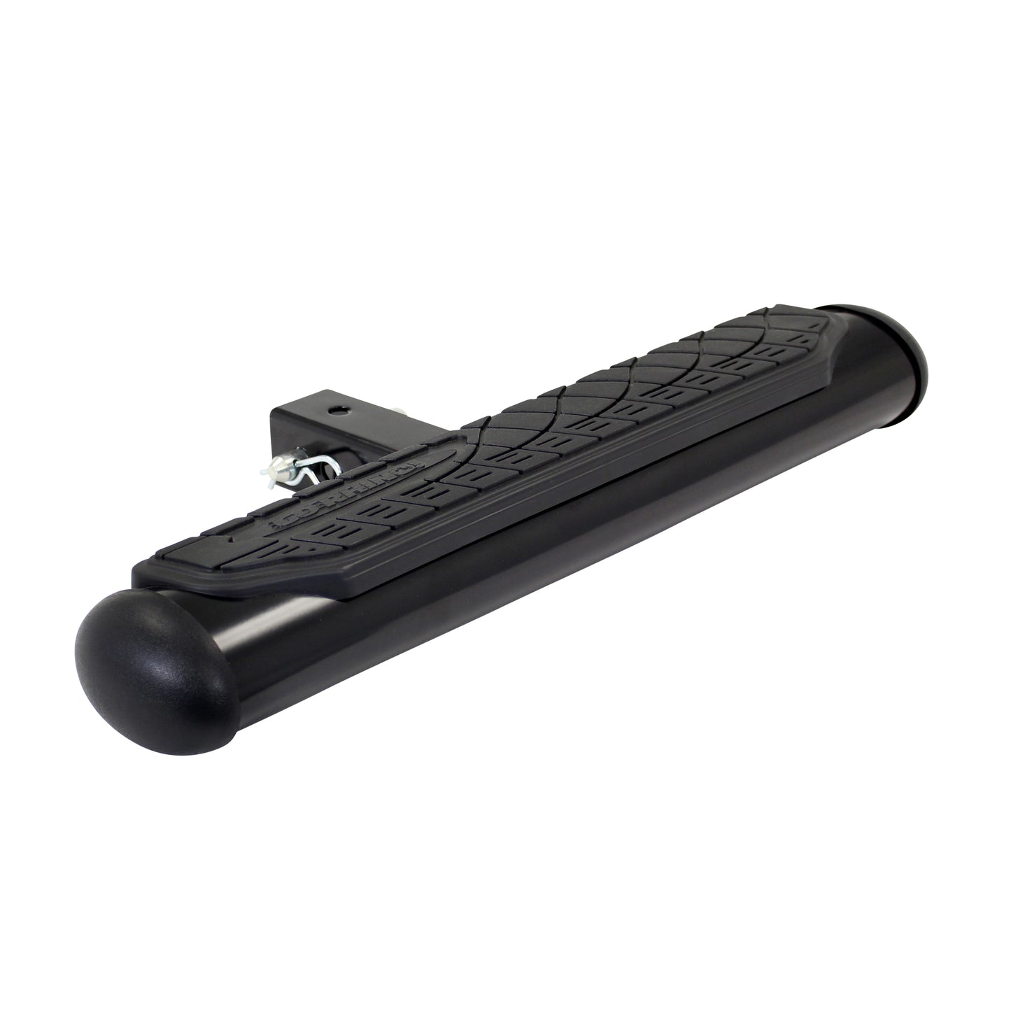 Go Rhino 460B 4" Oval Hitch Step Black Powdercoat