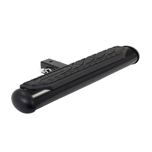 Go Rhino 460B 4" Oval Hitch Step Black Powdercoat