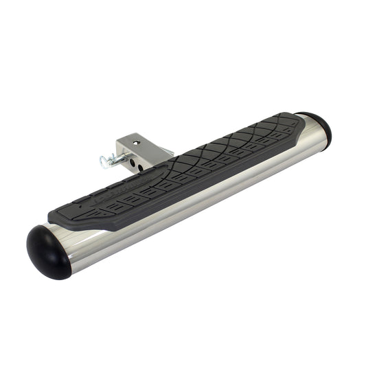 Go Rhino 460PS 4" Oval Hitch Step Polished Stainless Steel