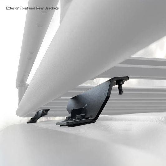 Go Rhino 5910013T SRM Roll Bar Mounting Kit Jeep JLU Mount Textured Black