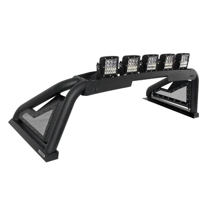 Go Rhino 911600T Sport Bar 2.0 With Power Actuated Retractable Light Mount Textured Black