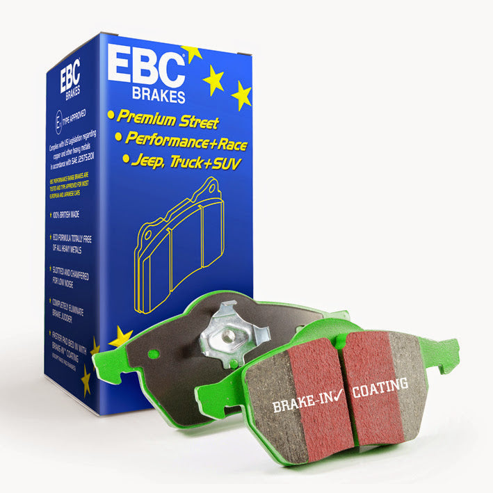 EBC DP22186 Greenstuff 2000 Series Sport Brake Pads