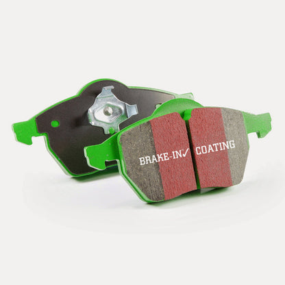 EBC DP21866 Greenstuff 2000 Series Sport Brake Pads