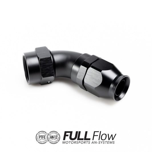 Nuke Performance Full Flow PTFE Hose End Fitting 60 Degree AN-12 810-06-112