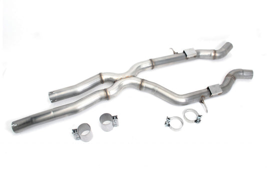 Dinan High Flow X-Pipe - 2015-2020 BMW M3/M4 D660-0060