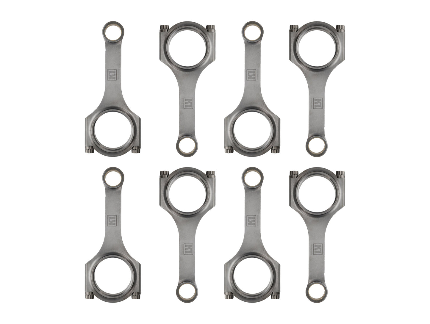 K1 Technologies Chevy LS Connecting Rod Set 6.098 in. 012AE29610