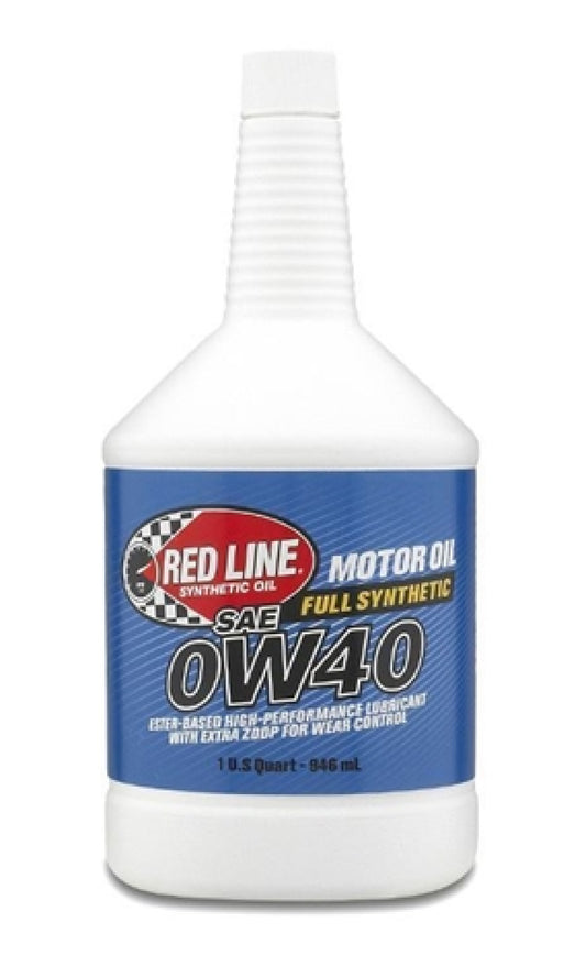Red Line 0W40 Motor Oil - quart 111104